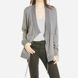 NEW All Saints Gina Drape Jacket